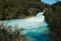 Huka Falls . Psychic tour NZ