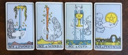 the four tarot suits