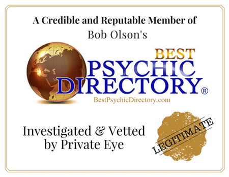 Contact Me for a Psychic Reading by email. best psychic directory approved